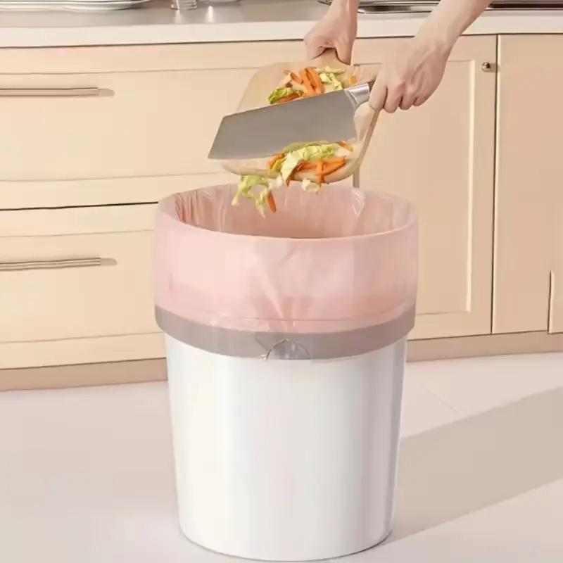 100 Thick Drawstring Trash Bag - Home Improvement Mall ulasan dan harga