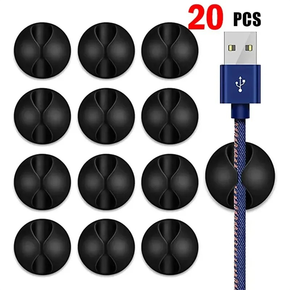 20pcs Data Cable Holders Charg - Home Improvement Mall ulasan dan harga