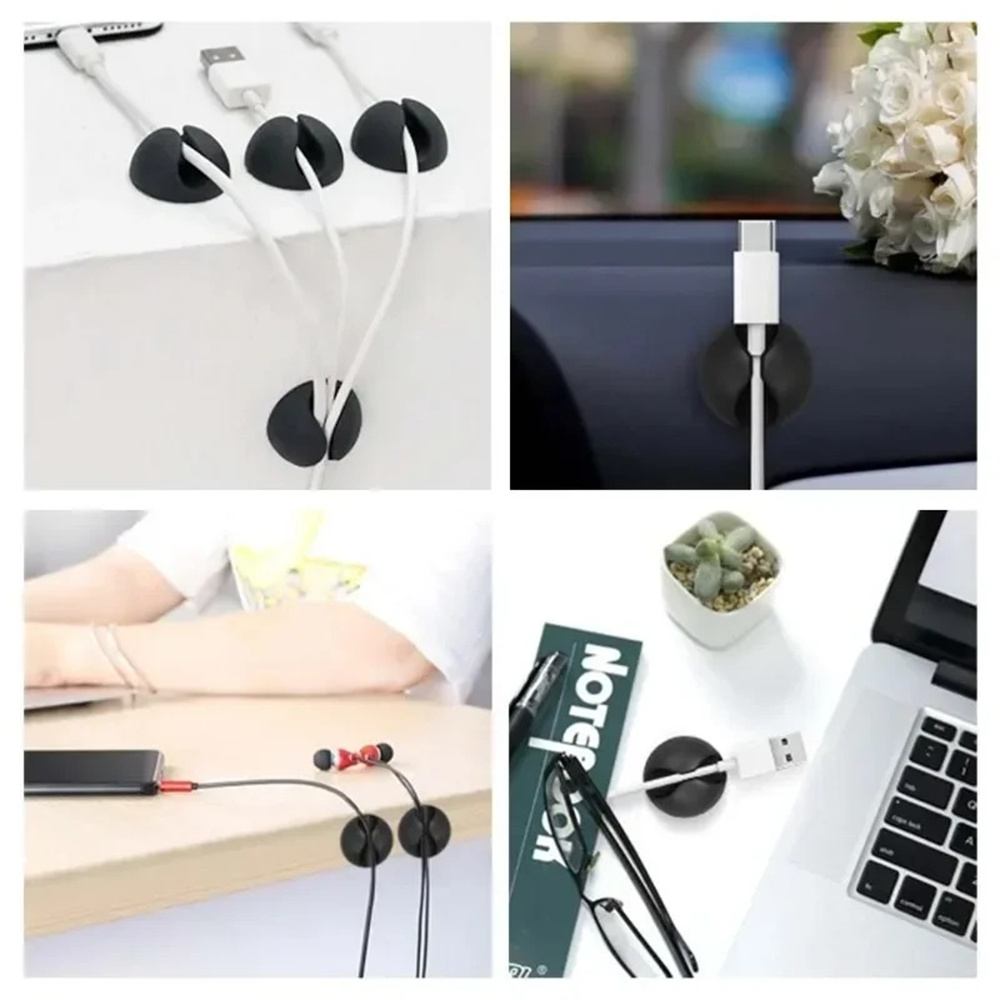 20pcs Data Cable Holders Charg - Home Improvement Mall ulasan dan harga
