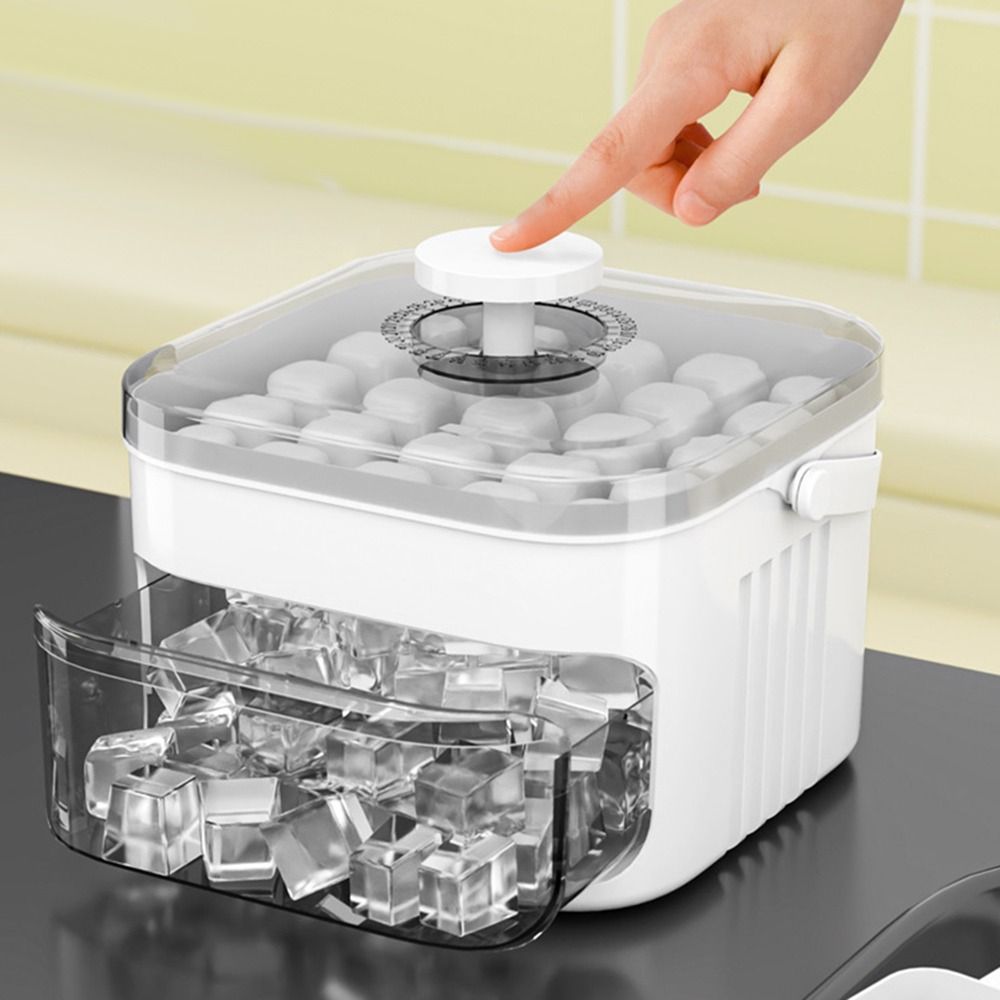 50-Cube Ice Maker with Easy Pr - Home Improvement Mall ulasan dan harga