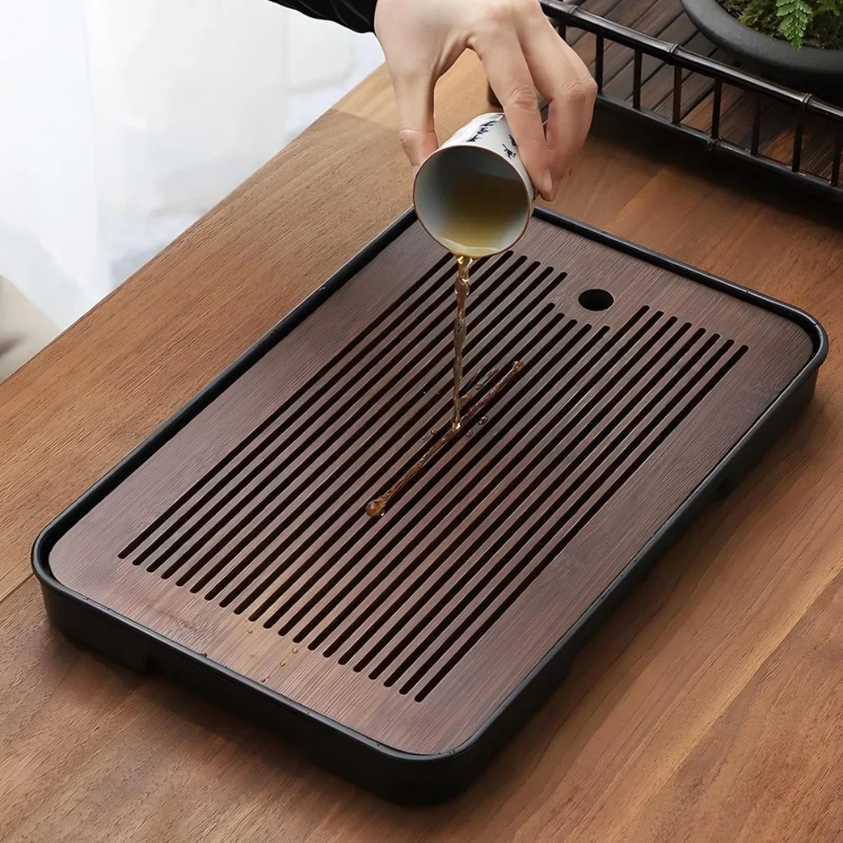 Portable Detachable Bamboo Tea - Home Improvement Mall ulasan dan harga