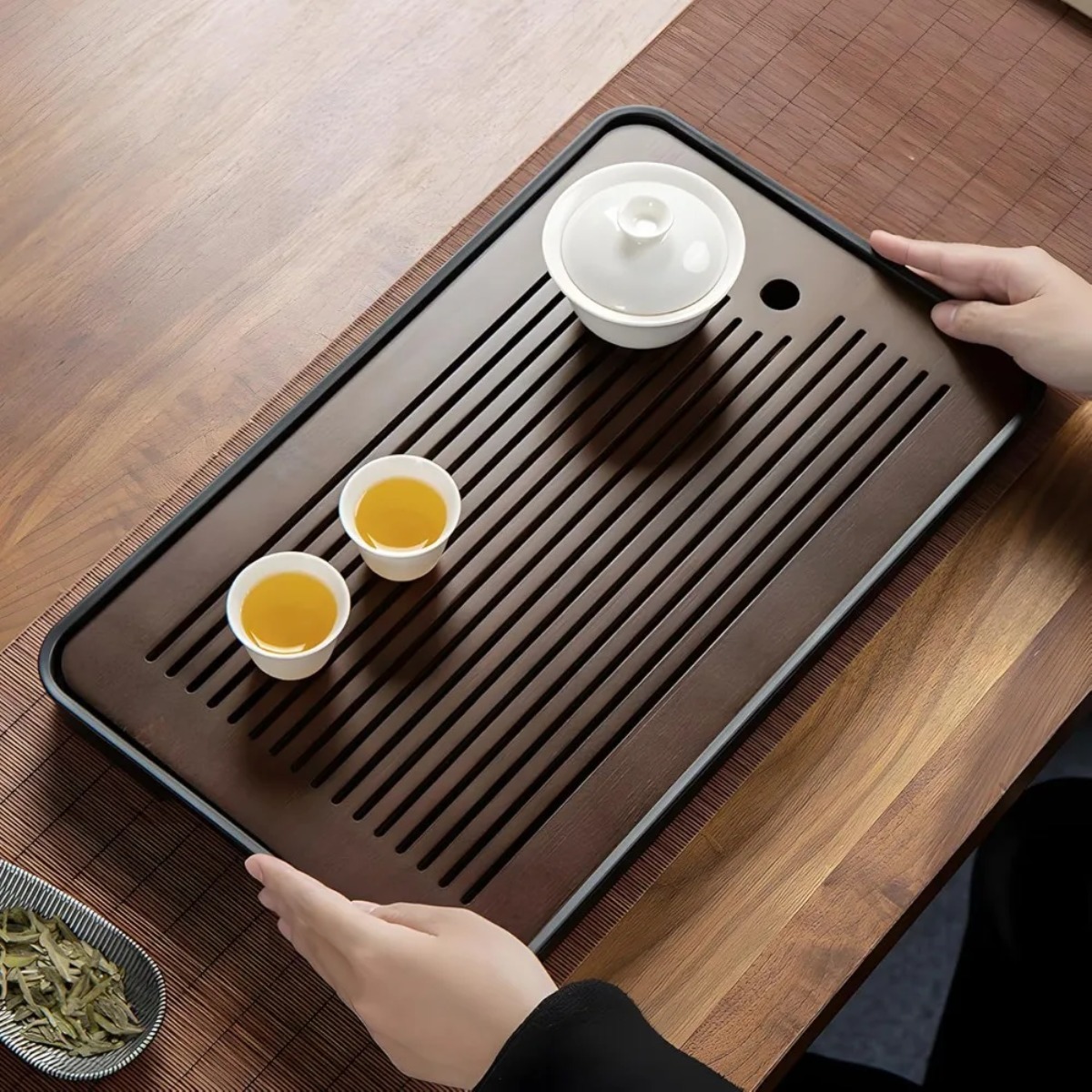 Portable Detachable Bamboo Tea - Home Improvement Mall ulasan dan harga
