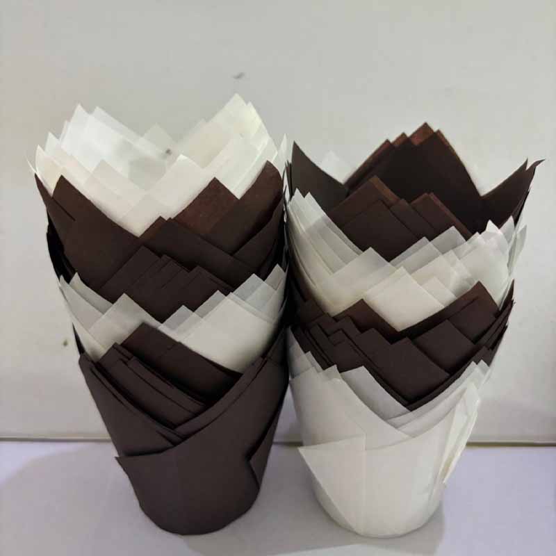 50Pcs/100Pcs/200Pcs Tulip Cake - Home Improvement House ulasan dan harga