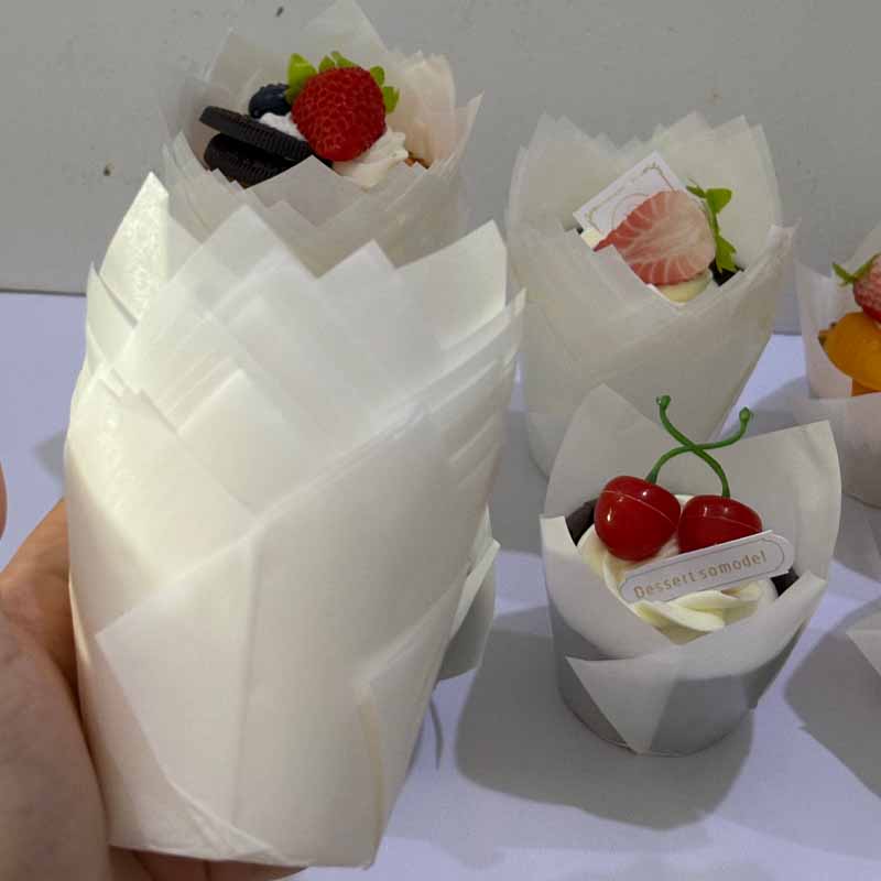 50Pcs/100Pcs/200Pcs Tulip Cake - Home Improvement House ulasan dan harga