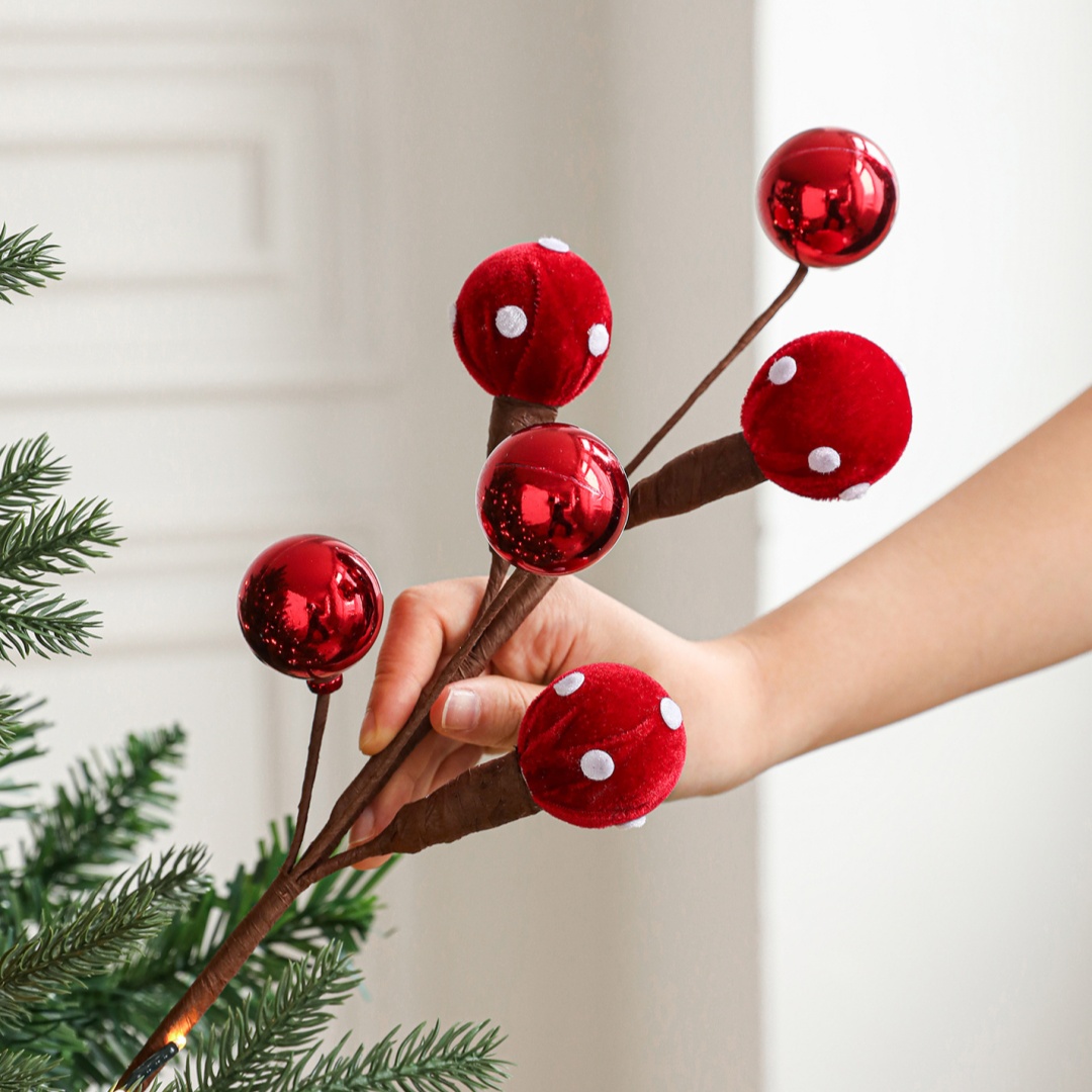 Flocked Lollipop Ornament Soft - Home Improvement Shop ulasan dan harga