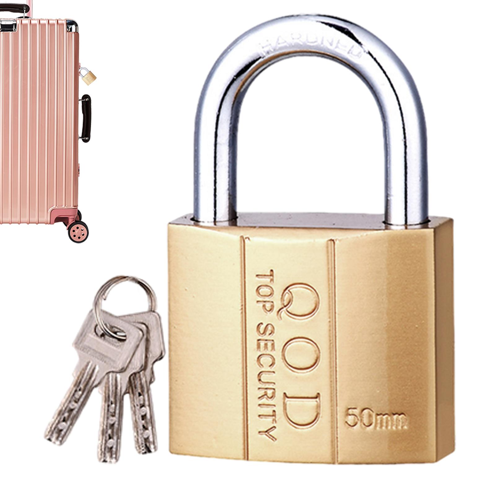 Padlock Luggage Case Locker Hi - Home Improvement Fence ulasan dan harga