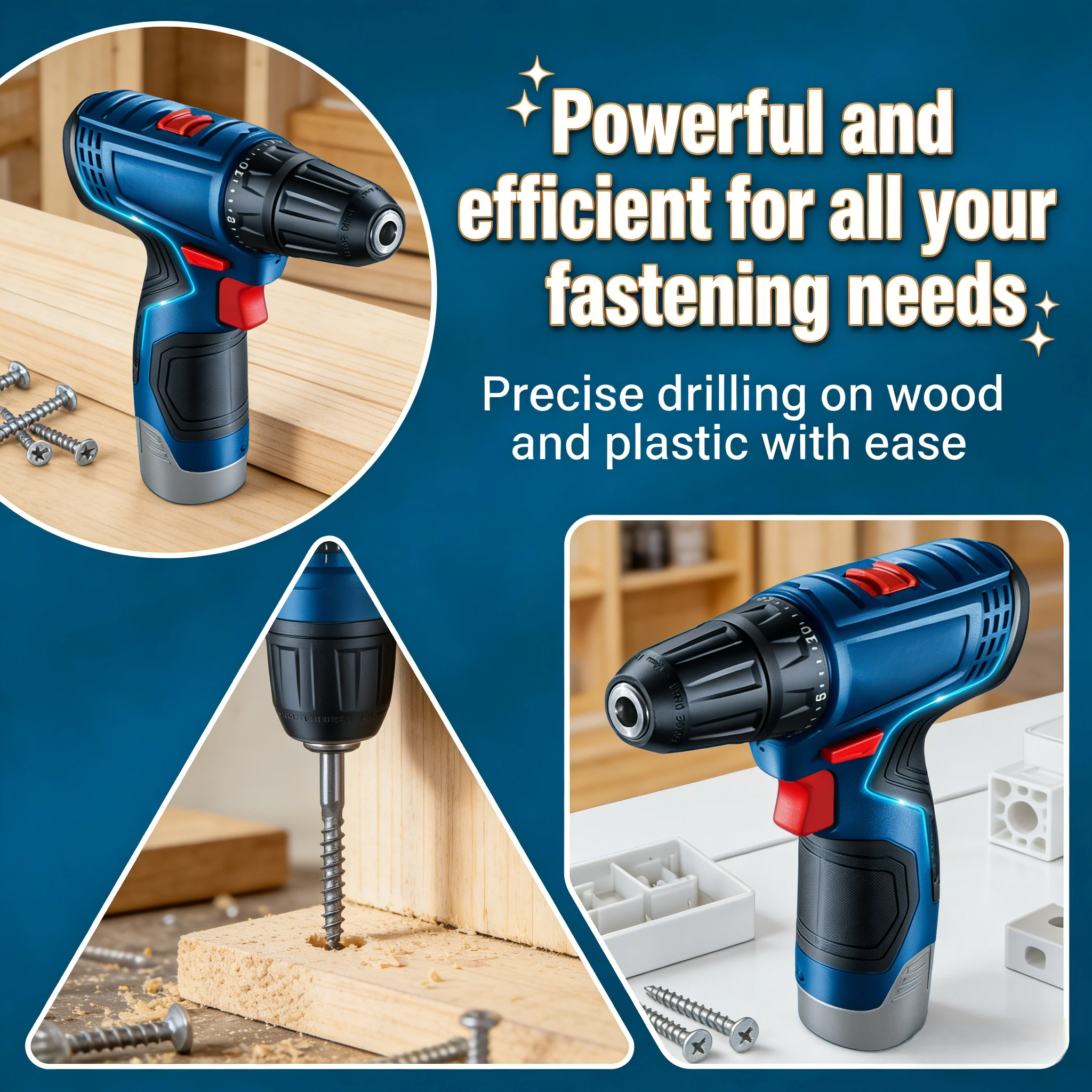 Bosch Electric Drill GSR 120-L - Home Improvement House ulasan dan harga