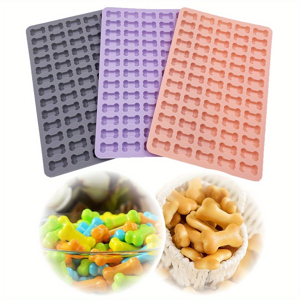 1pcs Mini Bone Biscuit Mold Pi - Home Improvement House ulasan dan harga