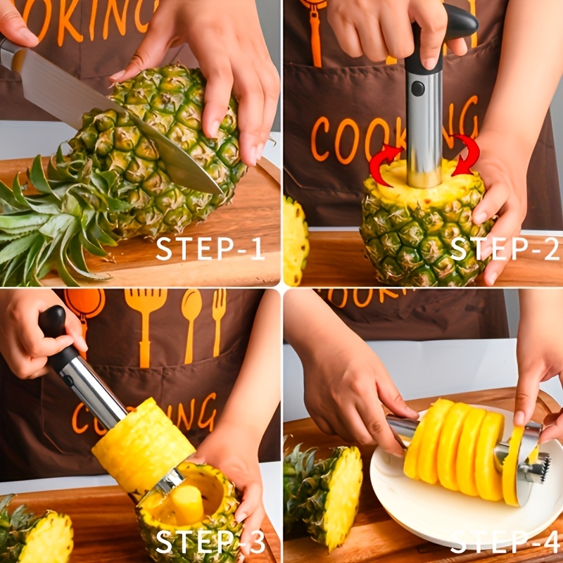 Pineapple Prep Tool, Corer and - Home Improvement House ulasan dan harga