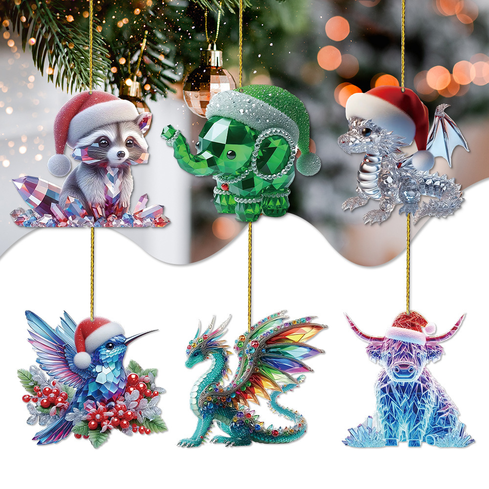 Animal Car Pendant Creative 2d - Home Improvement Shop ulasan dan harga