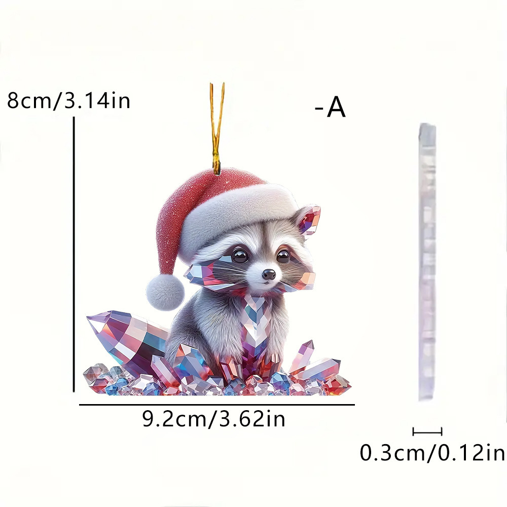 Animal Car Pendant Creative 2d - Home Improvement Shop ulasan dan harga