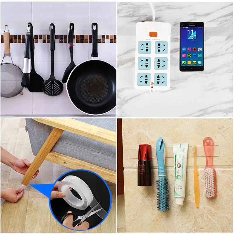 Nano Tape Double Powerful Tran - Home Improvement Tools ulasan dan harga