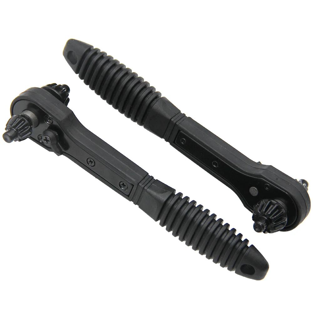 Black Two-in-One Ratchet Drill - Home Improvement Warehouse ulasan dan harga