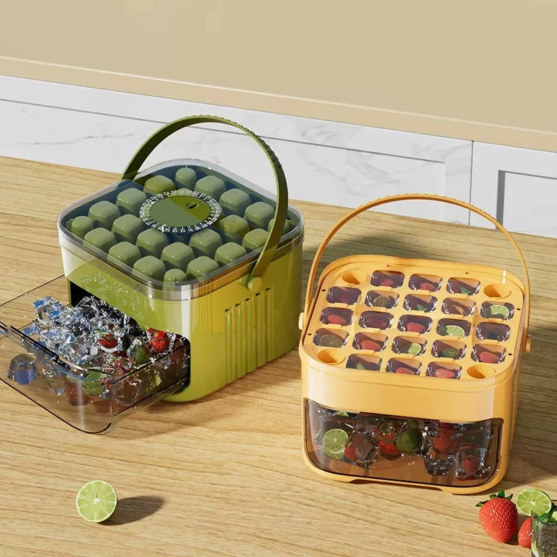 Press The Ice Cube Mold To Mak - Home Improvement Mall ulasan dan harga