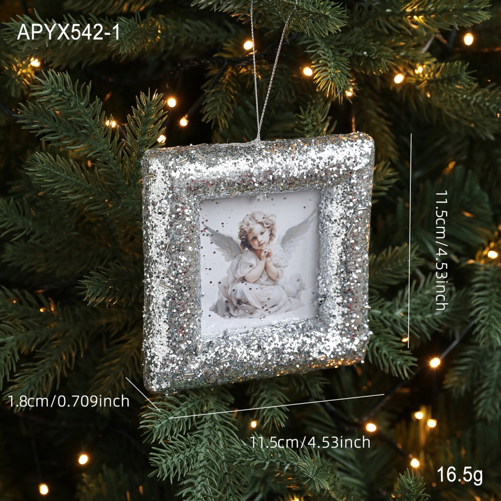 Photo Frame Christmas Ornament - Home Improvement Shop ulasan dan harga