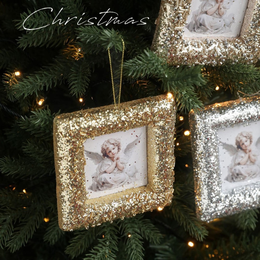 Photo Frame Christmas Ornament - Home Improvement Shop ulasan dan harga