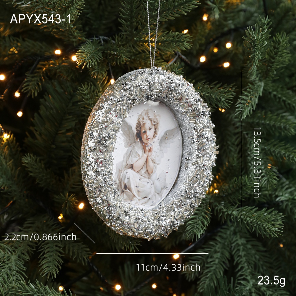Photo Frame Christmas Ornament - Home Improvement Shop ulasan dan harga