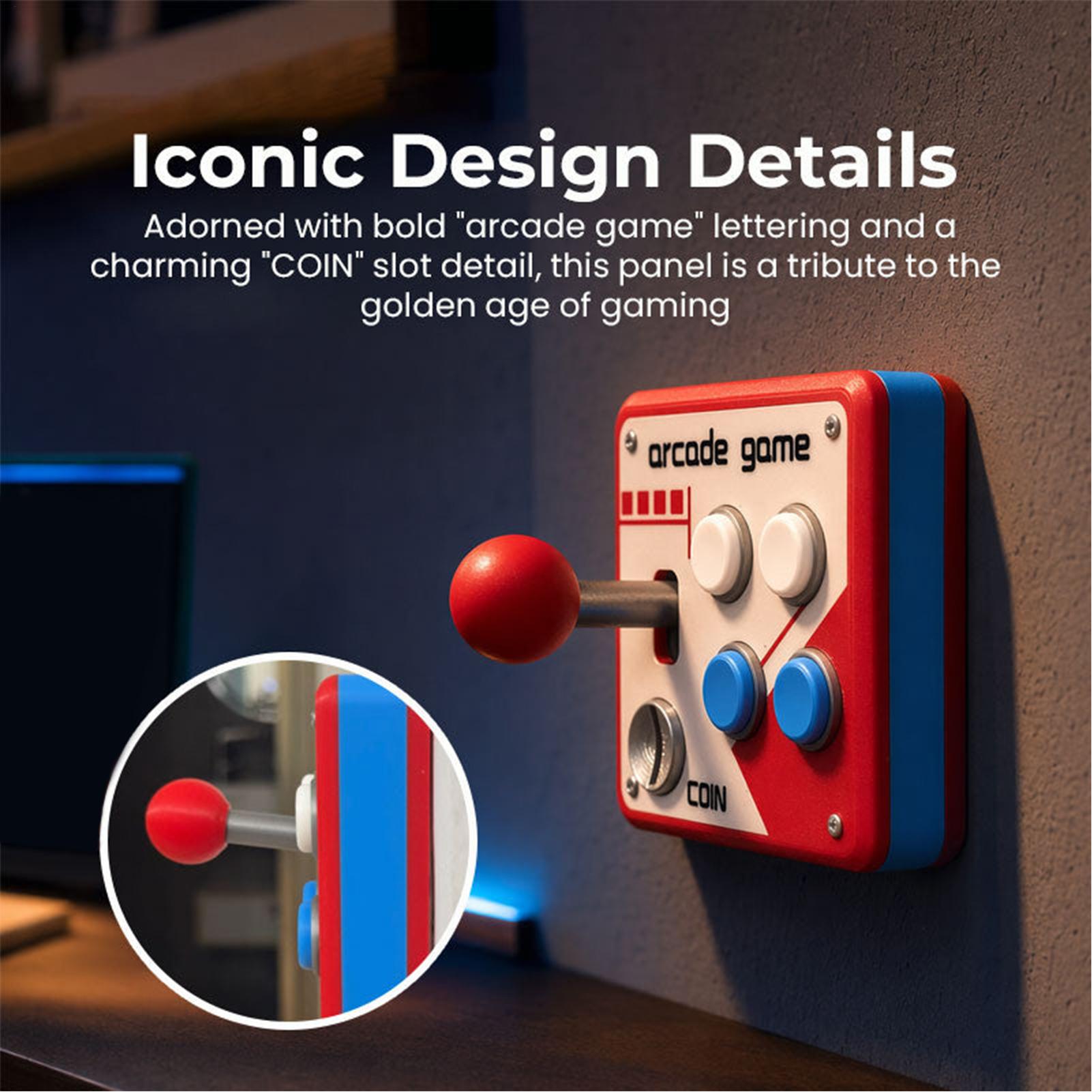 Creative Retro Arcade Game Lig - Home Improvement Game ulasan dan harga