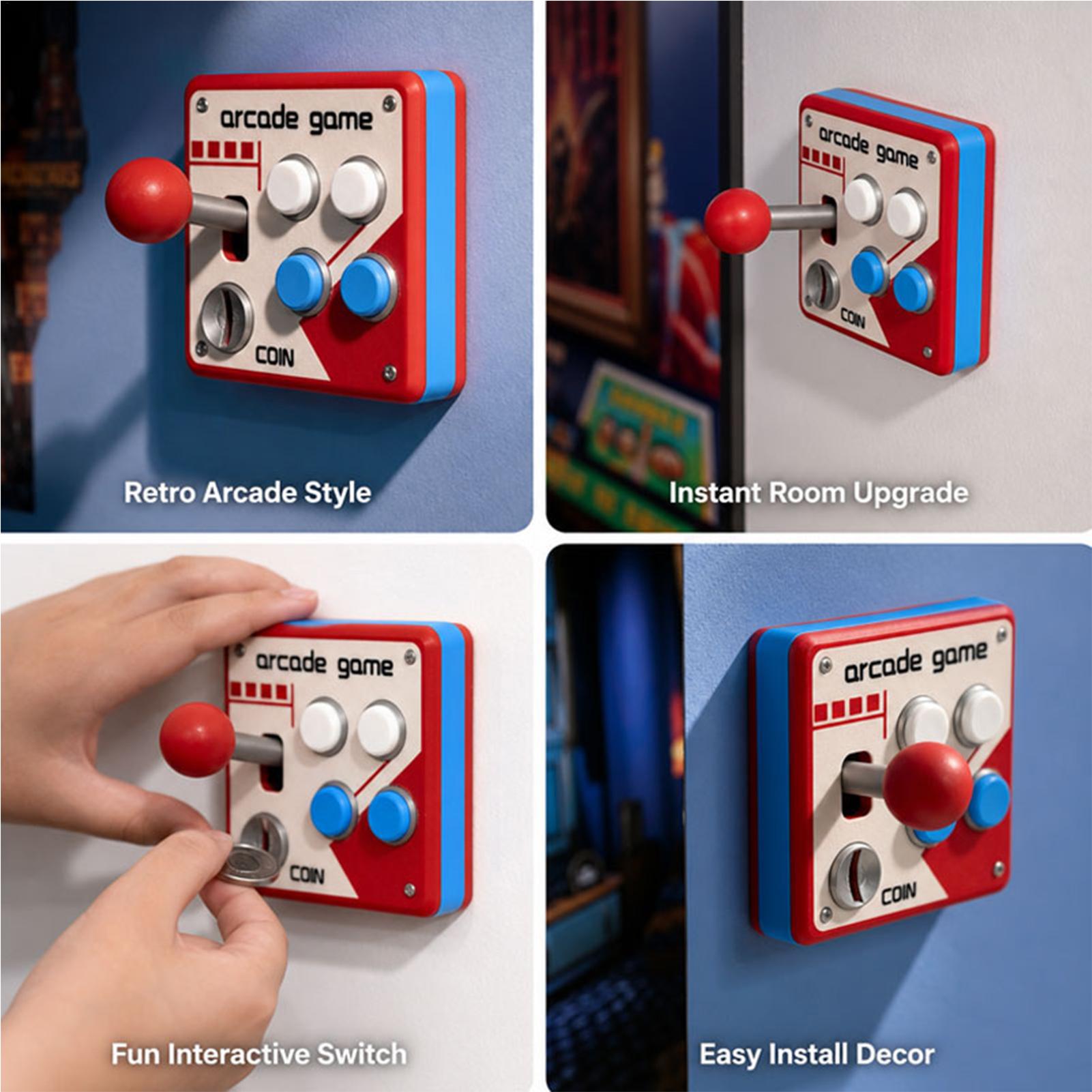 Creative Retro Arcade Game Lig - Home Improvement Game ulasan dan harga