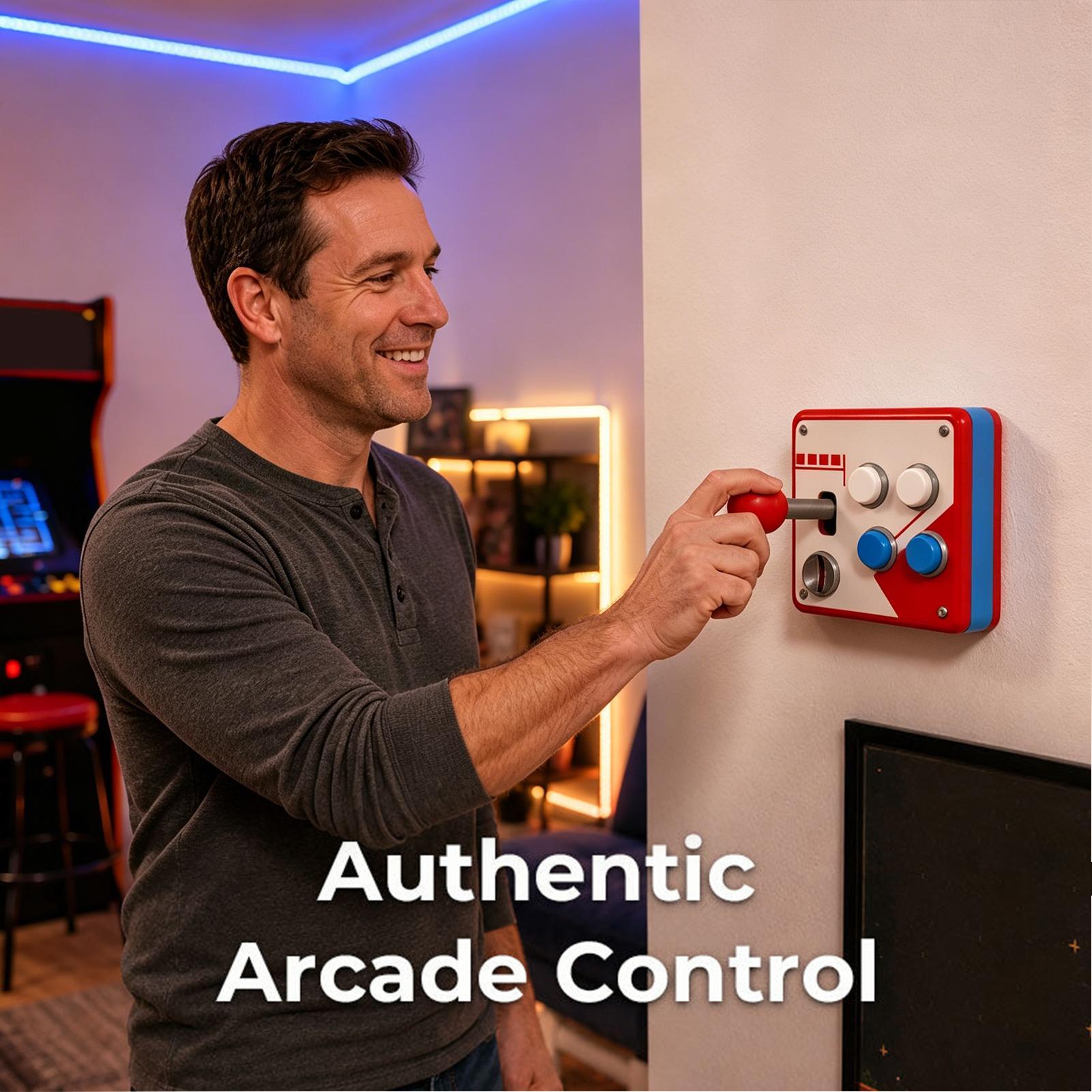 Creative Retro Arcade Game Lig - Home Improvement Game ulasan dan harga