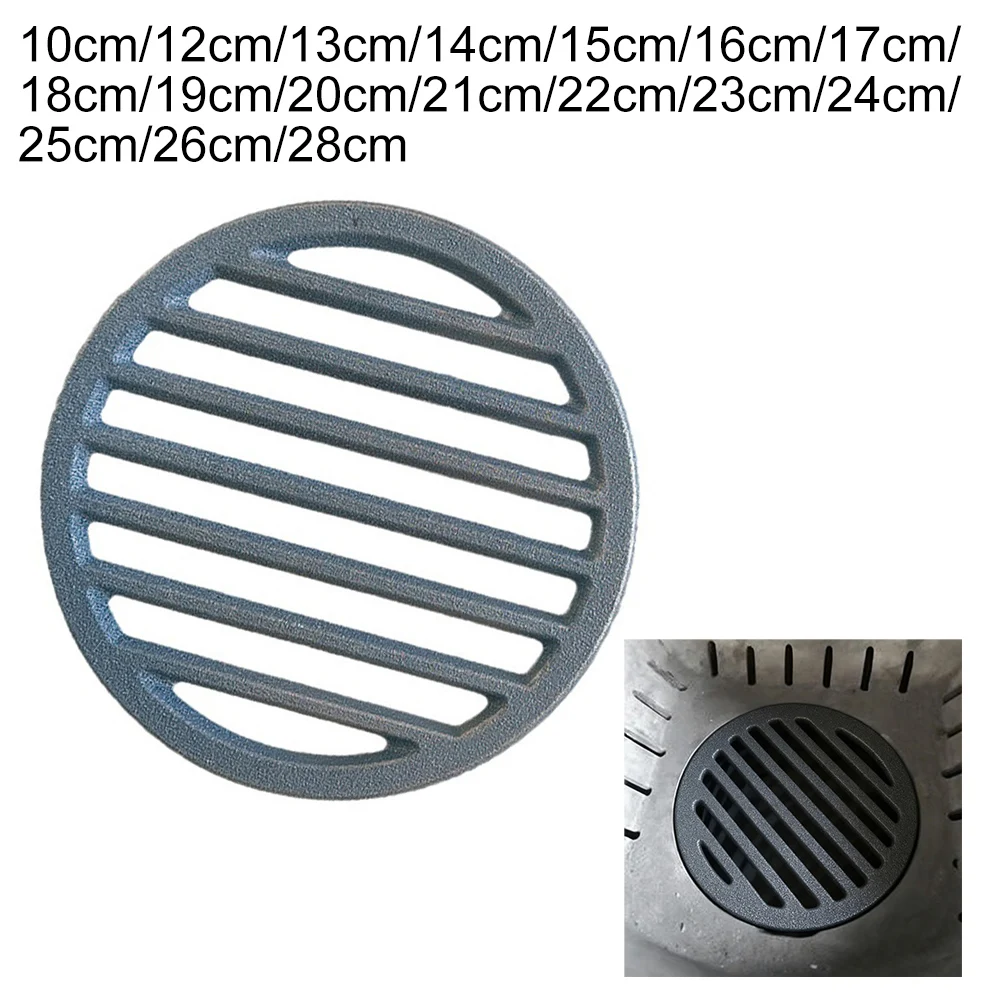 1pc Round Cast Iron Fire Grate - Home Improvement Cast ulasan dan harga
