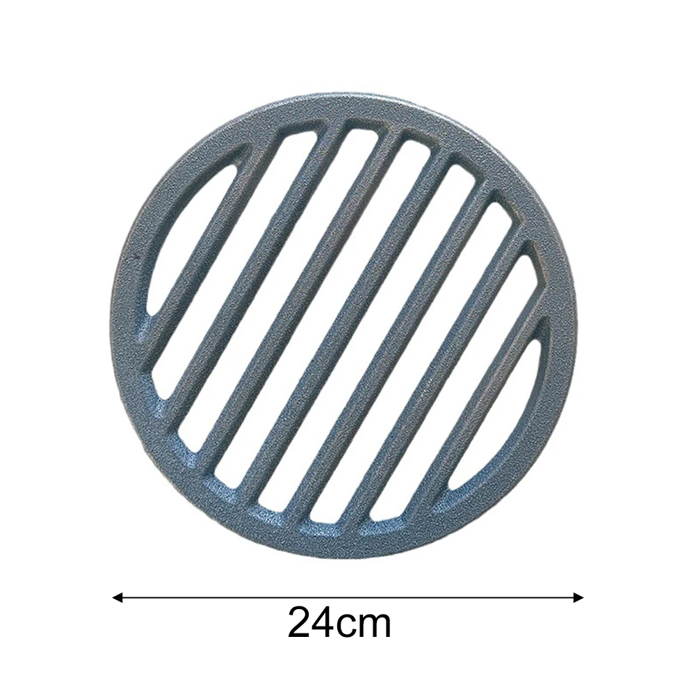 1pc Round Cast Iron Fire Grate - Home Improvement Cast ulasan dan harga