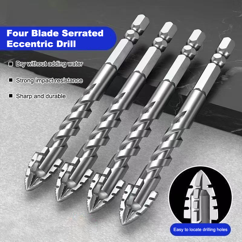 1/7pcs Tungsten Steel Serrated - Home Improvement Warehouse ulasan dan harga