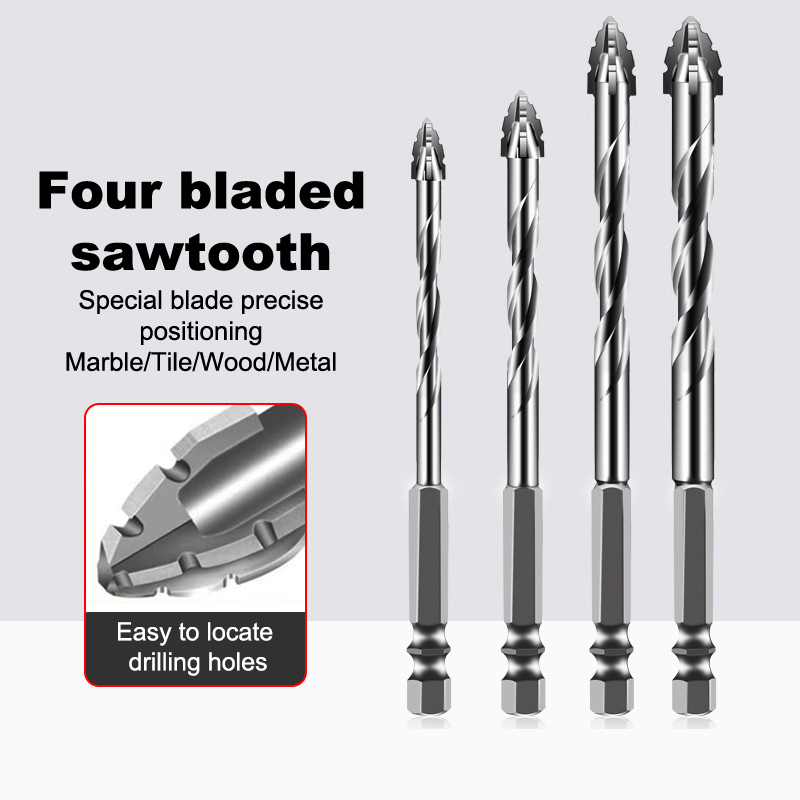 1/7pcs Tungsten Steel Serrated - Home Improvement Warehouse ulasan dan harga