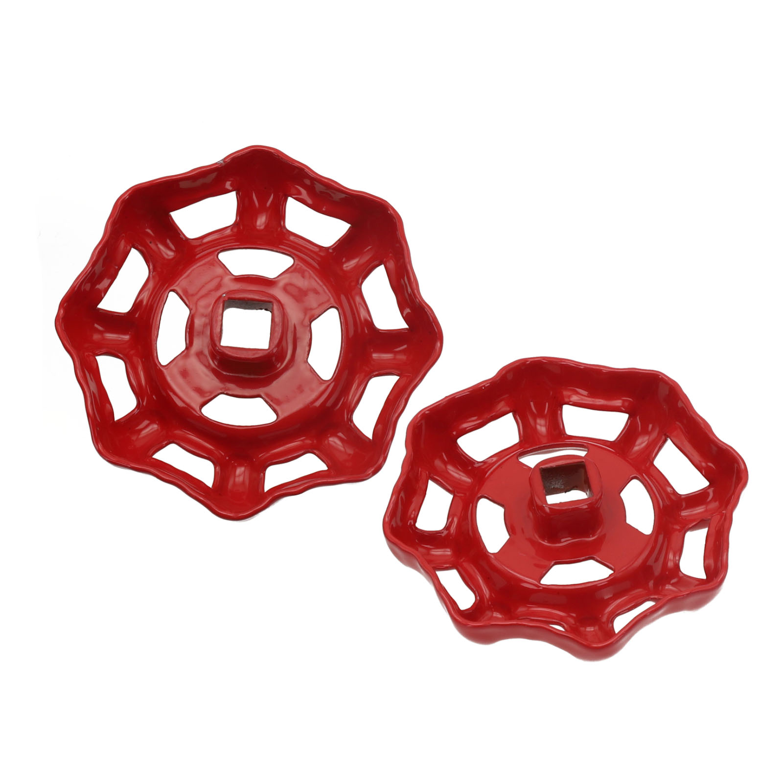 2pcs Cast Iron Valve Hand Whee - Home Improvement Cast ulasan dan harga