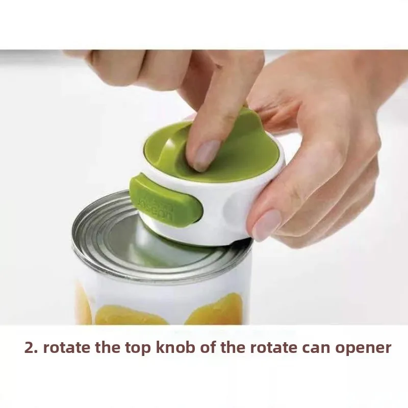 Rotary Can Opener for Kitchen  - Home Improvement Mall ulasan dan harga