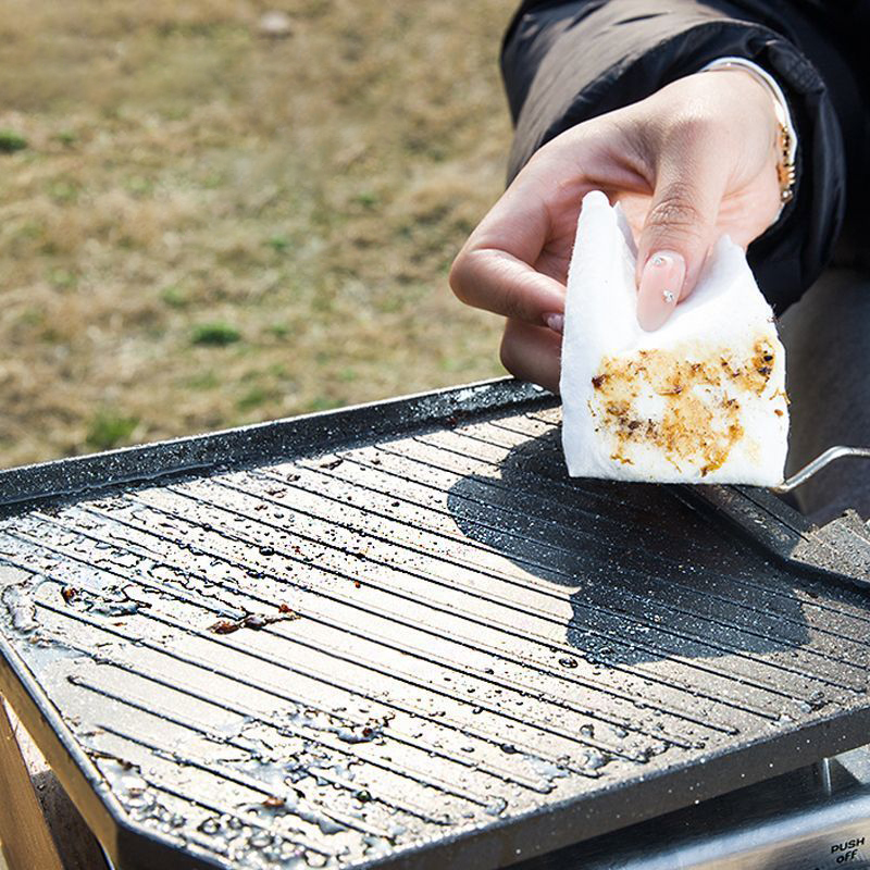 Outdoor camping barbecue pan H - Home Improvement Mall ulasan dan harga