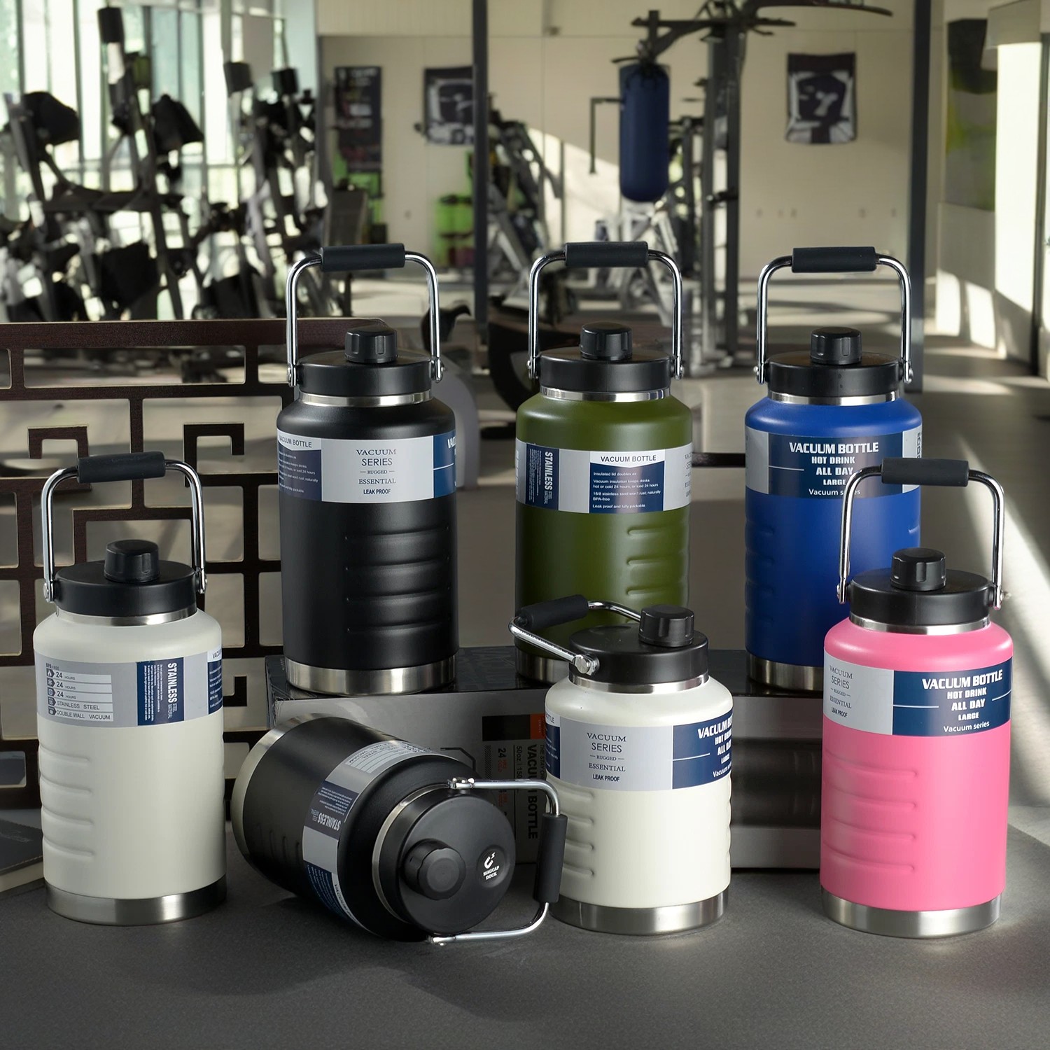 1 Large 2000ml Sports Water Bo - Home Improvement Mall ulasan dan harga