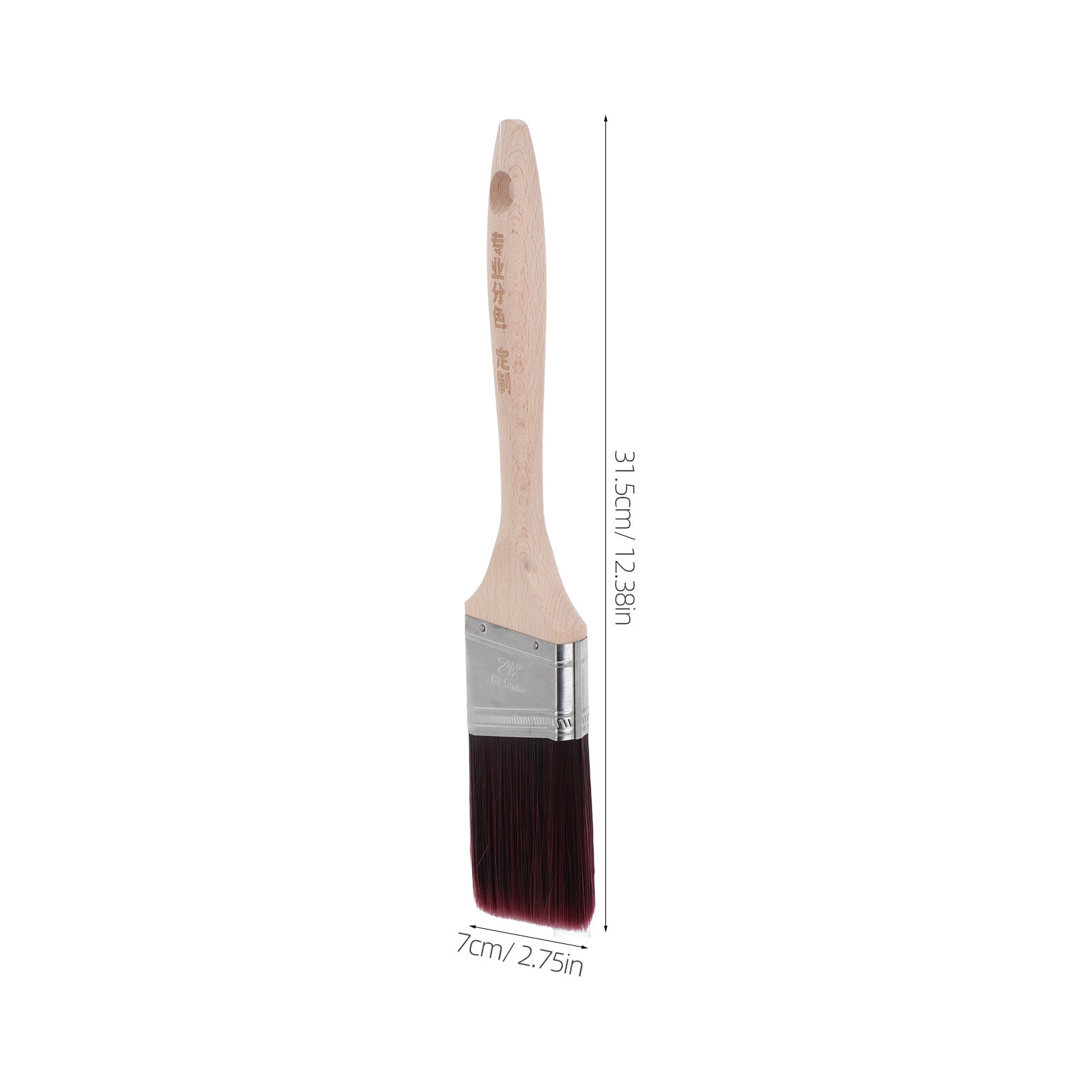 Flat Angle Paint Brush Latex I - Home Improvement Fence ulasan dan harga