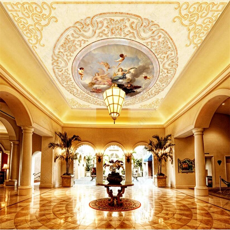 Custom European Angels Ceiling - Home Improvement Angela ulasan dan harga