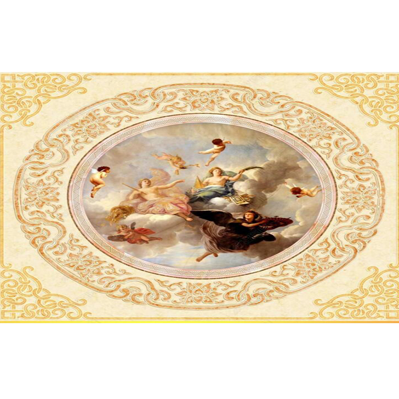 Custom European Angels Ceiling - Home Improvement Angela ulasan dan harga