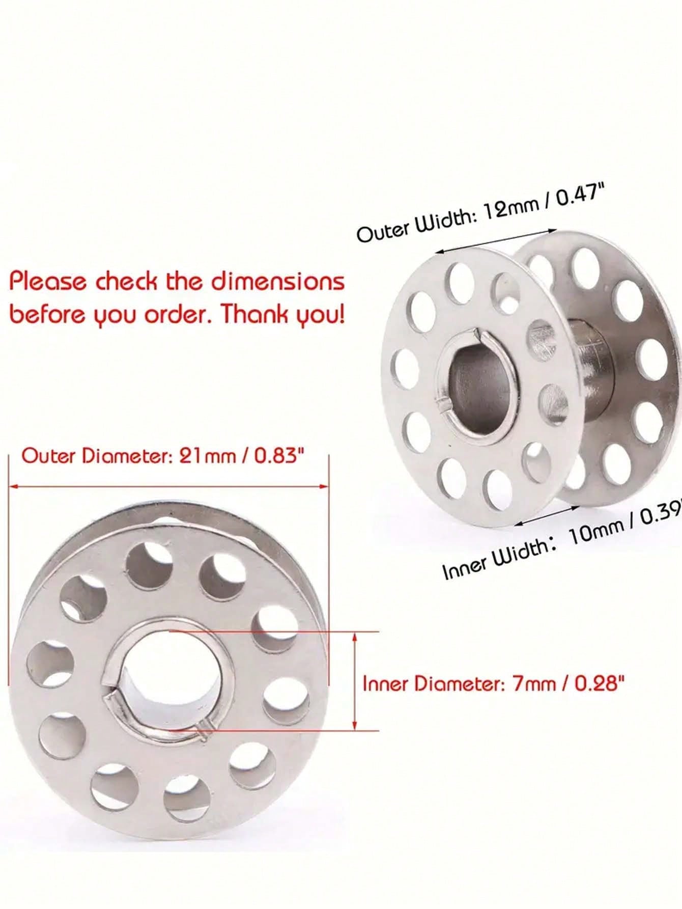 Bobbin Case and Metal Bobbins  - Home Improvement House ulasan dan harga