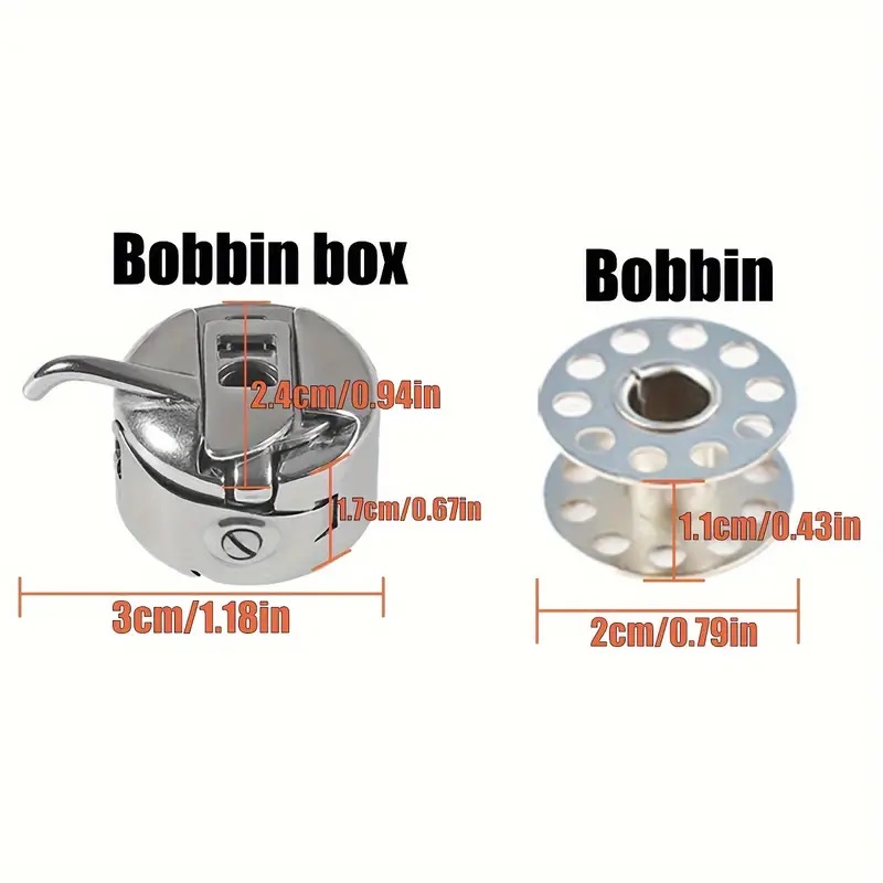 Bobbin Case and Metal Bobbins  - Home Improvement House ulasan dan harga