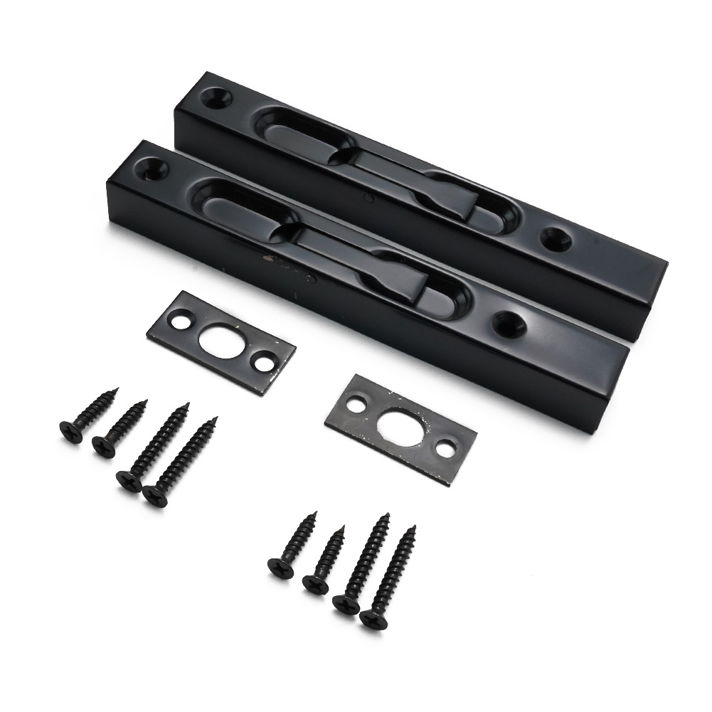 1 Set Door Bolt Lock Stainless - Home Improvement Fence ulasan dan harga
