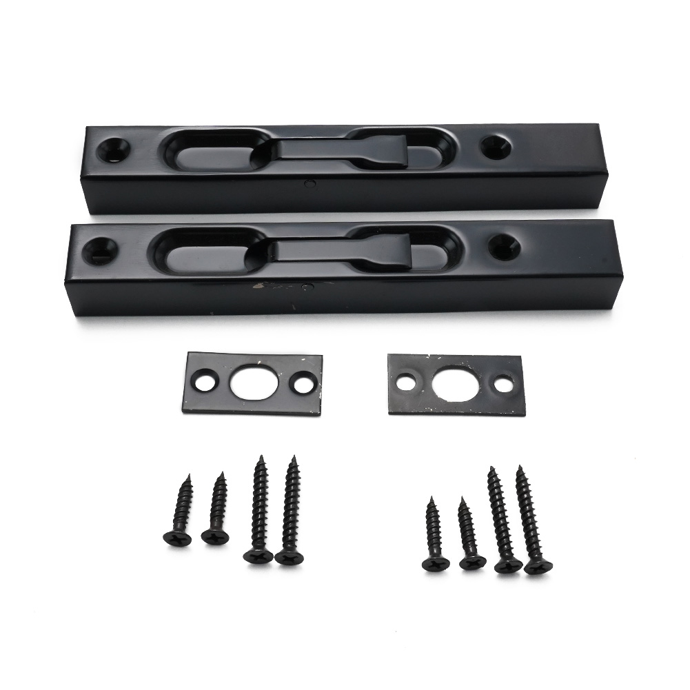 1 Set Door Bolt Lock Stainless - Home Improvement Fence ulasan dan harga
