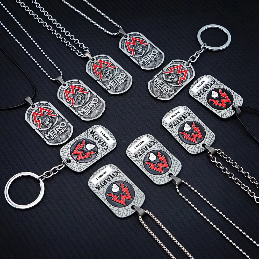 Metro 2033 Pendant Keychain Ga - Home Improvement Game ulasan dan harga