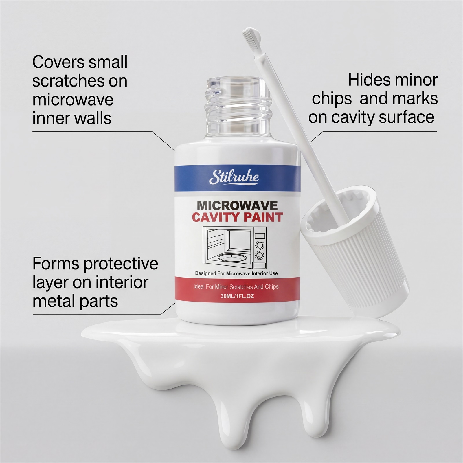 Special Heat-Resistant Paint f - Home Improvement Mall ulasan dan harga