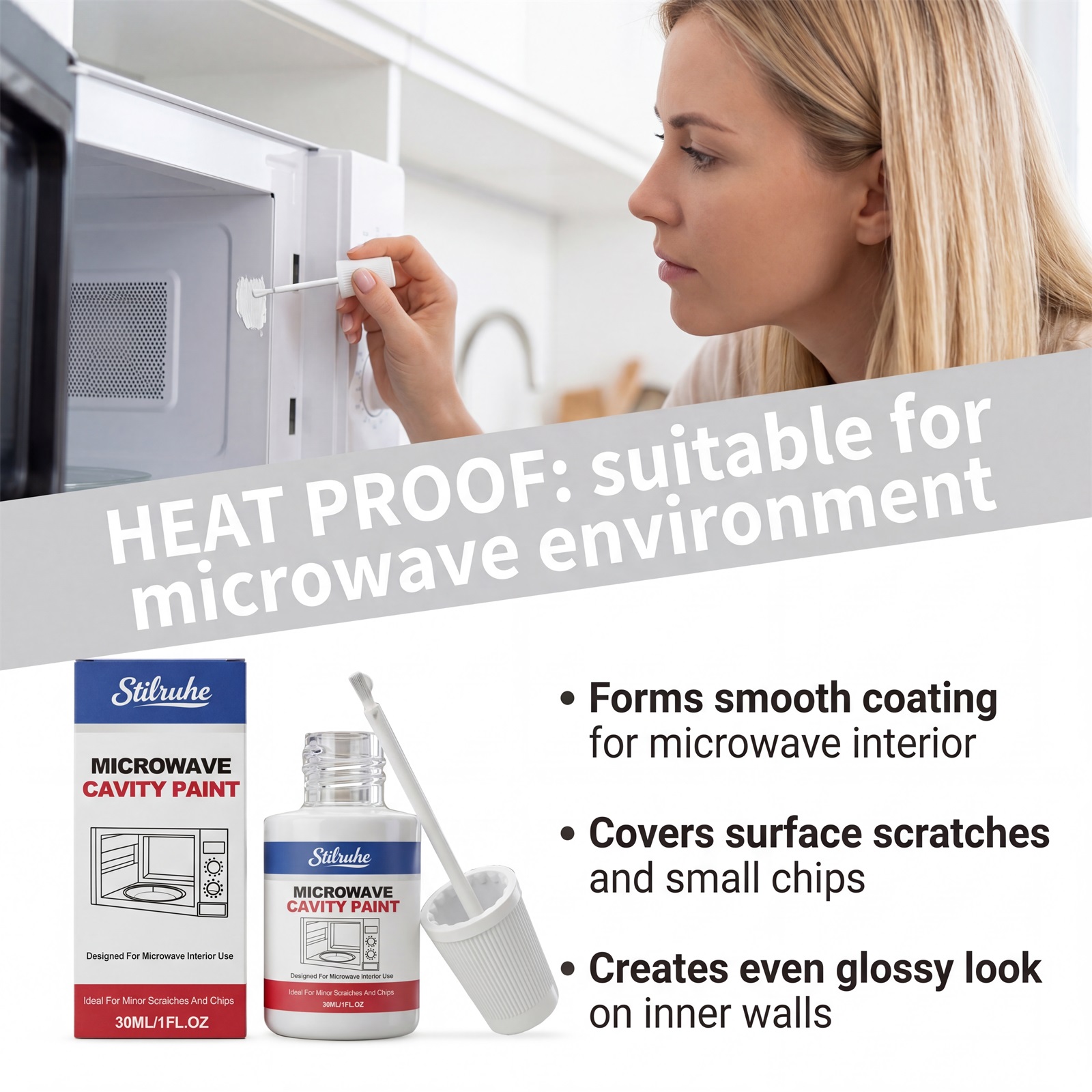 Special Heat-Resistant Paint f - Home Improvement Mall ulasan dan harga