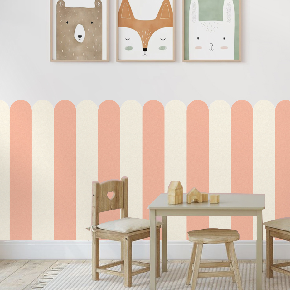 Multicolor Vertical Striped Ar - Home Improvement Kids ulasan dan harga