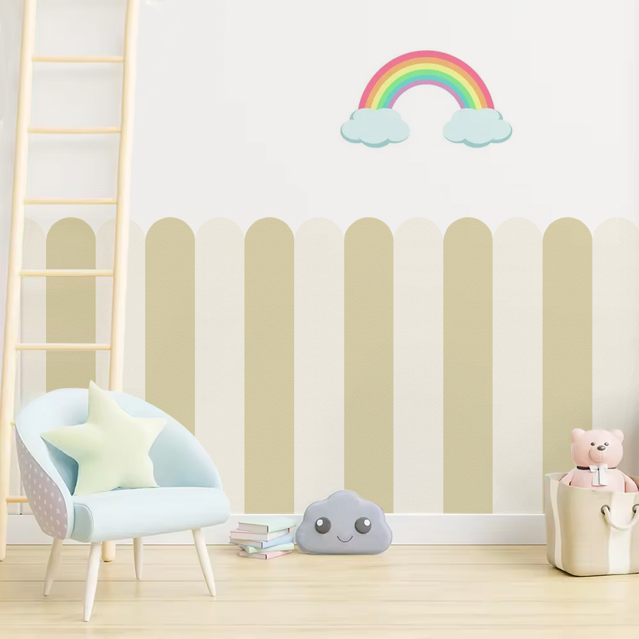 Multicolor Vertical Striped Ar - Home Improvement Kids ulasan dan harga