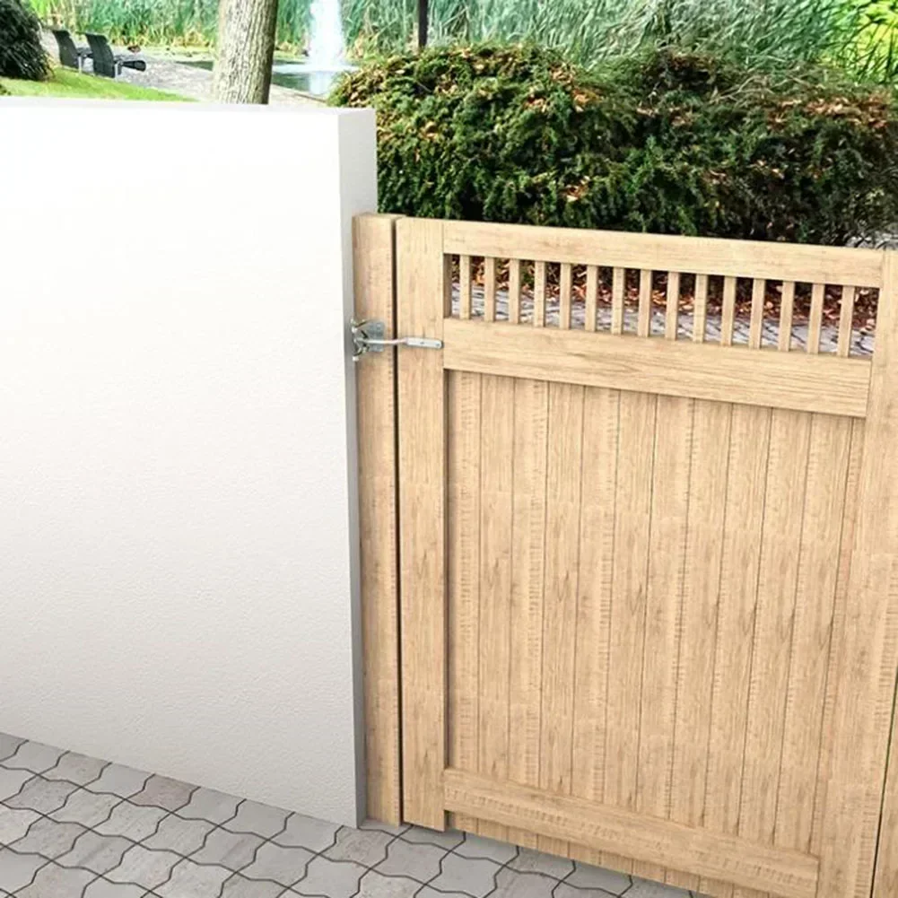 Fence Latch Doors Lock Fence L - Home Improvement Fence ulasan dan harga