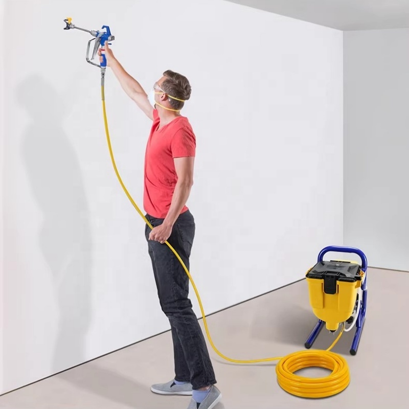 Portable Airless Paint Sprayer - Home Improvement Fence ulasan dan harga