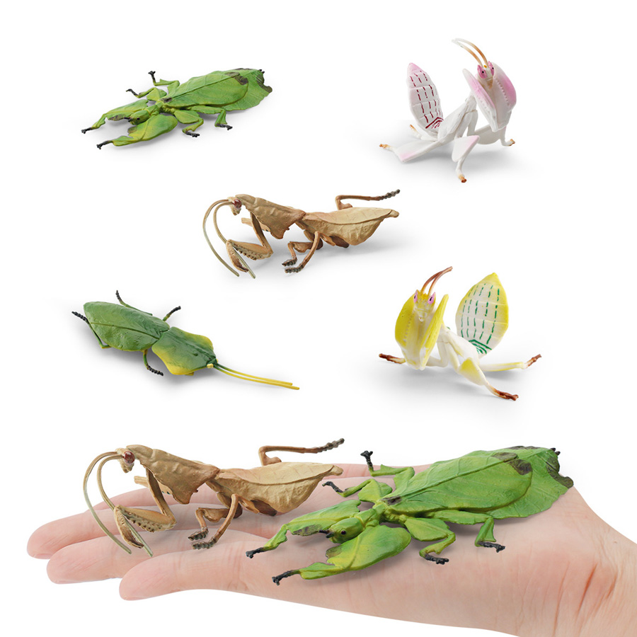 Realistic Orchid Mantis Dead L - Home Improvement Kids ulasan dan harga