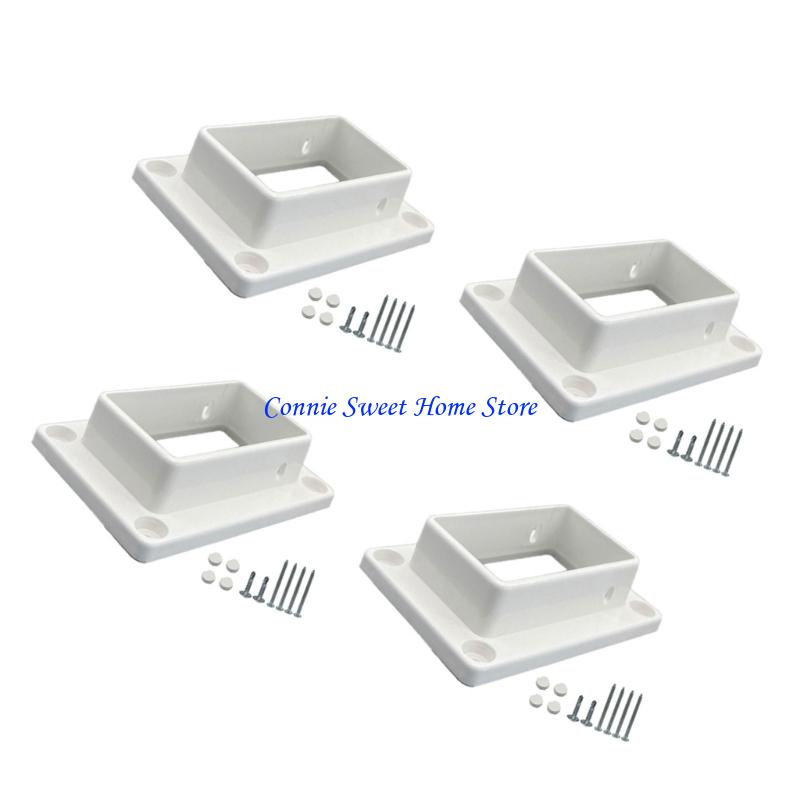 LXAF Heavy Duty Balcony Connec - Home Improvement Fence ulasan dan harga