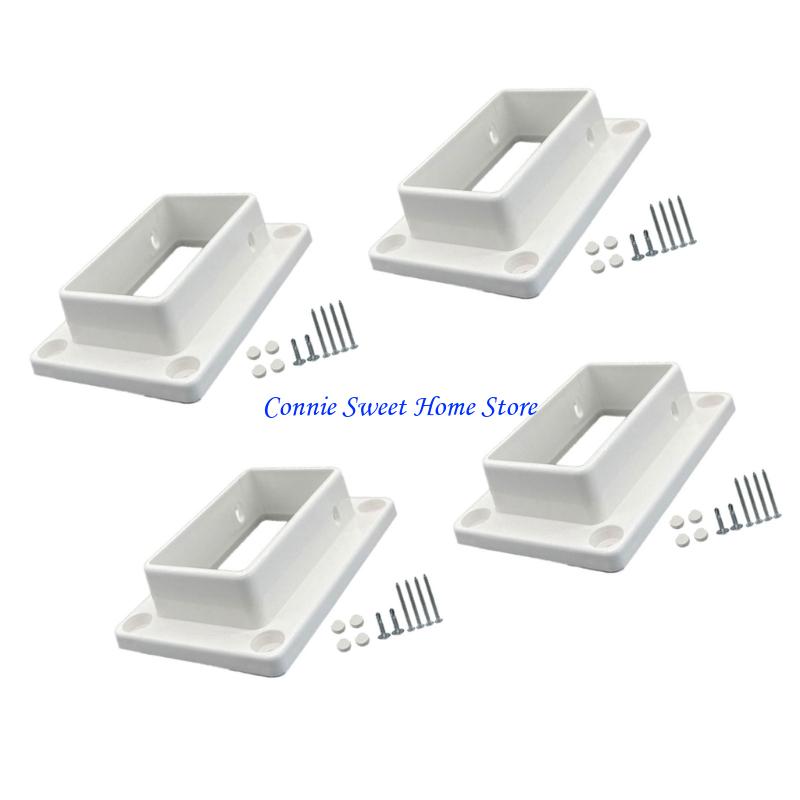 LXAF Heavy Duty Balcony Connec - Home Improvement Fence ulasan dan harga